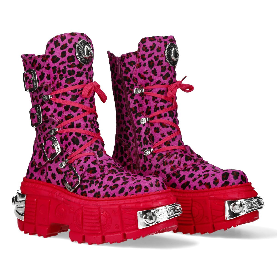 New Rock - Metallic Boot M-WALL373-C6