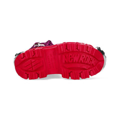 New Rock - Wall Platform Shoe M-WALL373-C6