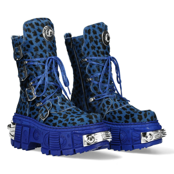 New Rock - Metallic Boot M-WALL373-C7