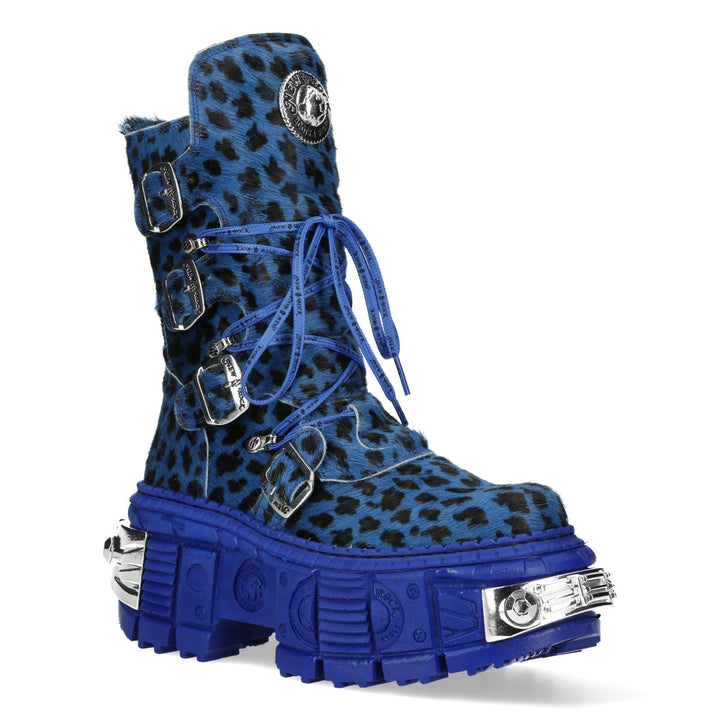 New Rock - Metallic Boot M-WALL373-C7