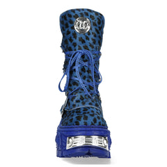 New Rock - Metallic Boot M-WALL373-C7