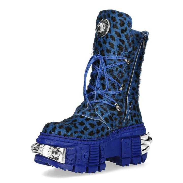 New Rock - Metallic Boot M-WALL373-C7