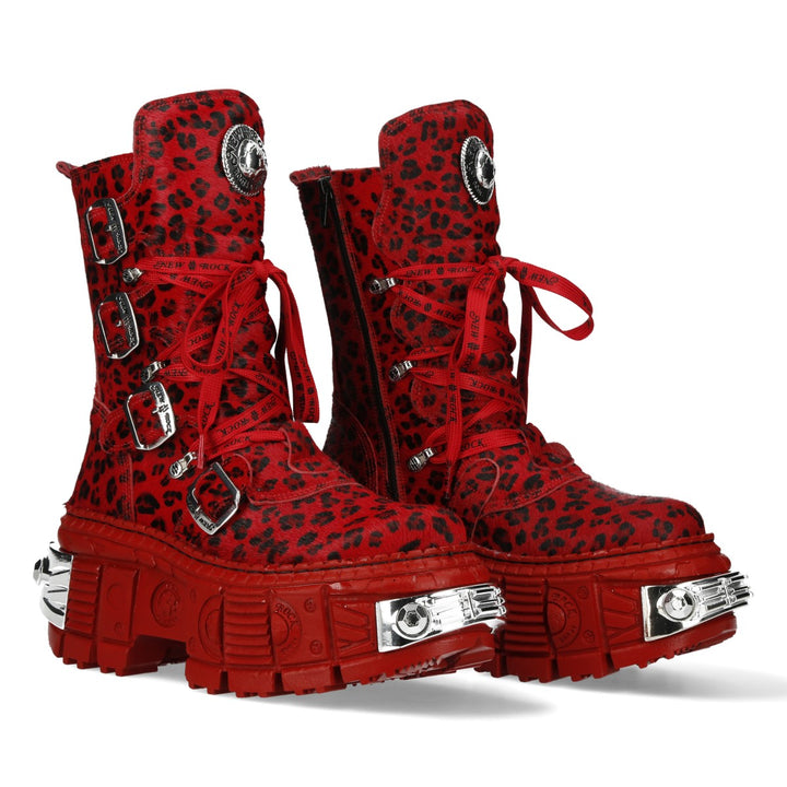 New Rock - Metallic Boot M-WALL373-C8