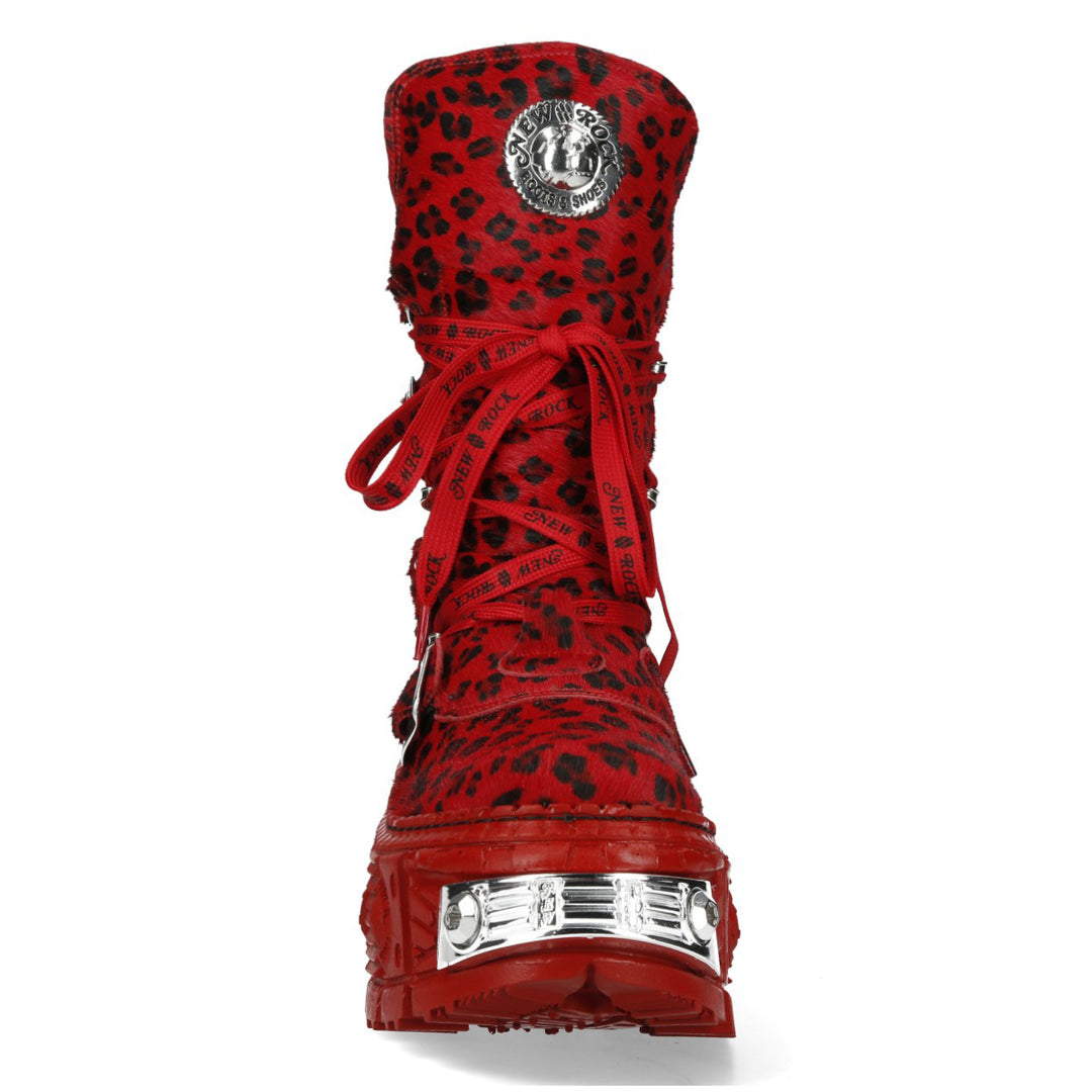 New Rock - Metallic Boot M-WALL373-C8