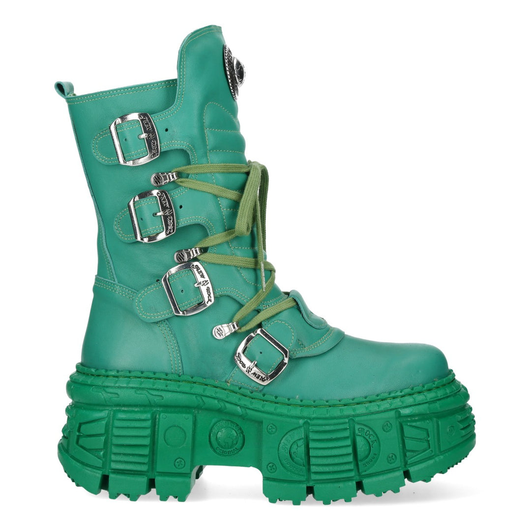 New Rock - Wall Platform Shoe M-WALL373-C9