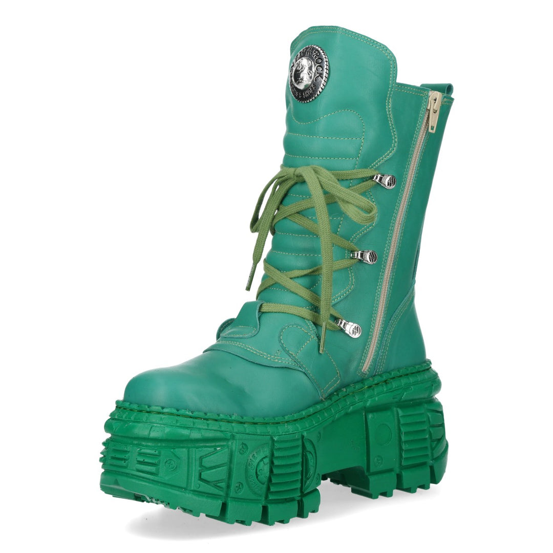 New Rock - Metallic Boot M-WALL373-C9