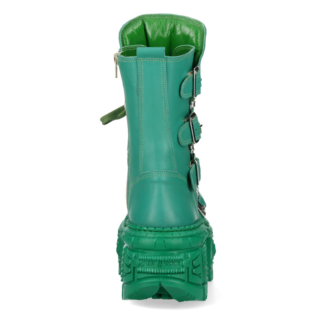 New Rock - Metallic Boot M-WALL373-C9