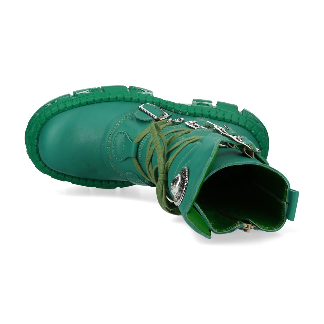 New Rock - Metallic Boot M-WALL373-C9