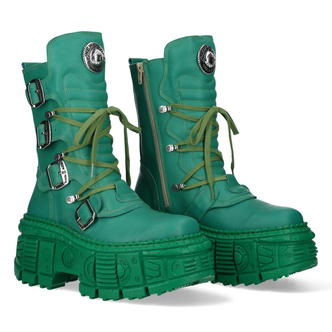 New Rock - Metallic Boot M-WALL373-C9