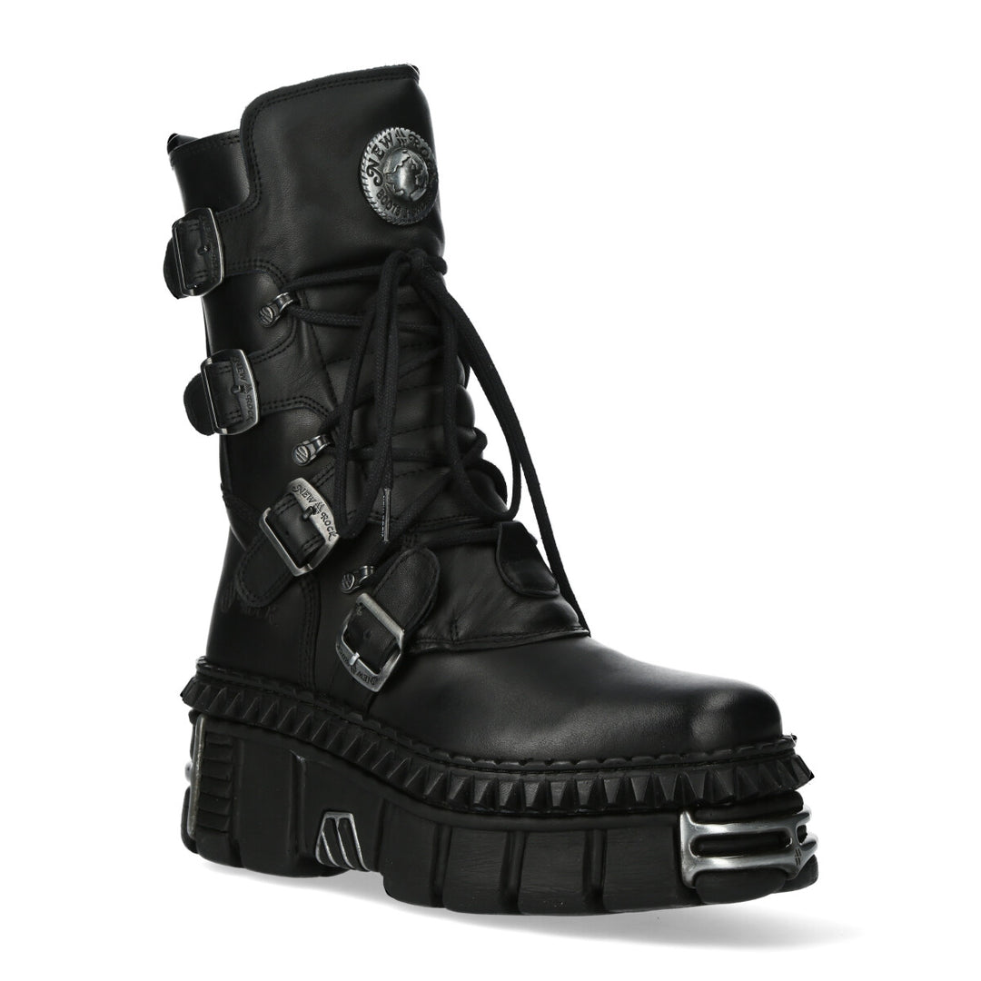 New Rock - Wall Platform Shoe M-WALL373-S10