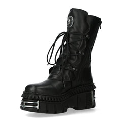New Rock - Wall Platform Shoe M-WALL373-S10