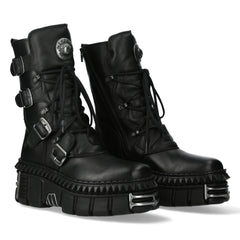 New Rock - Wall Platform Shoe M-WALL373-S10