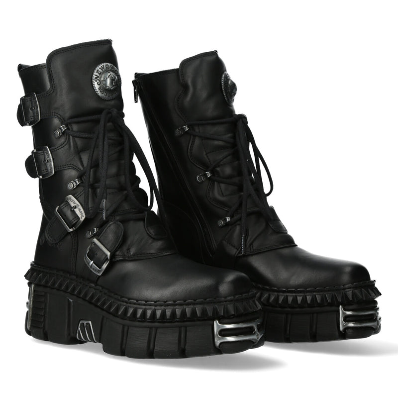 New Rock - Wall Platform Shoe M-WALL373-S10