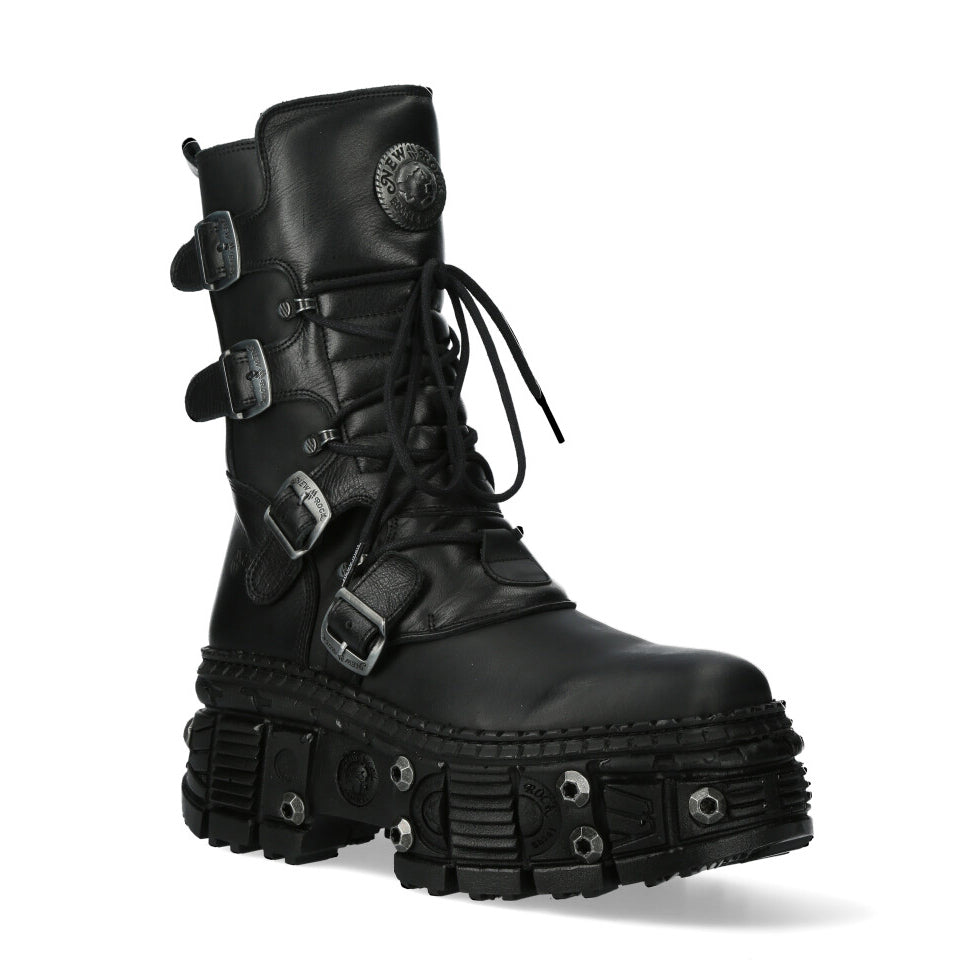 New Rock - Wall Platform Shoe M-WALL373-S11