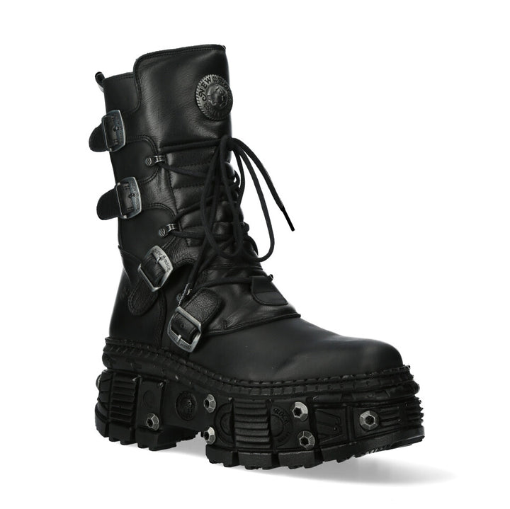 New Rock - Wall Platform Shoe M-WALL373-S11