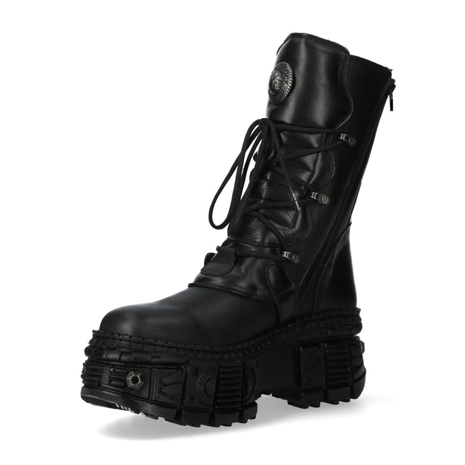 New Rock - Wall Platform Shoe M-WALL373-S11