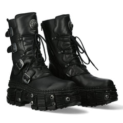 New Rock - Wall Platform Shoe M-WALL373-S11
