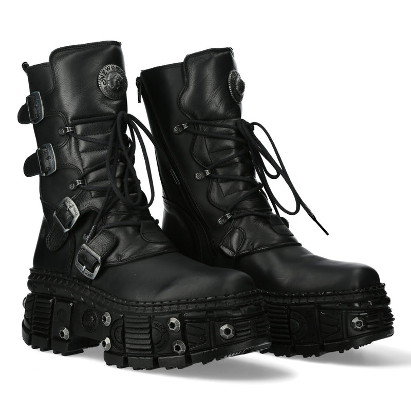 New Rock - Wall Platform Shoe M-WALL373-S11