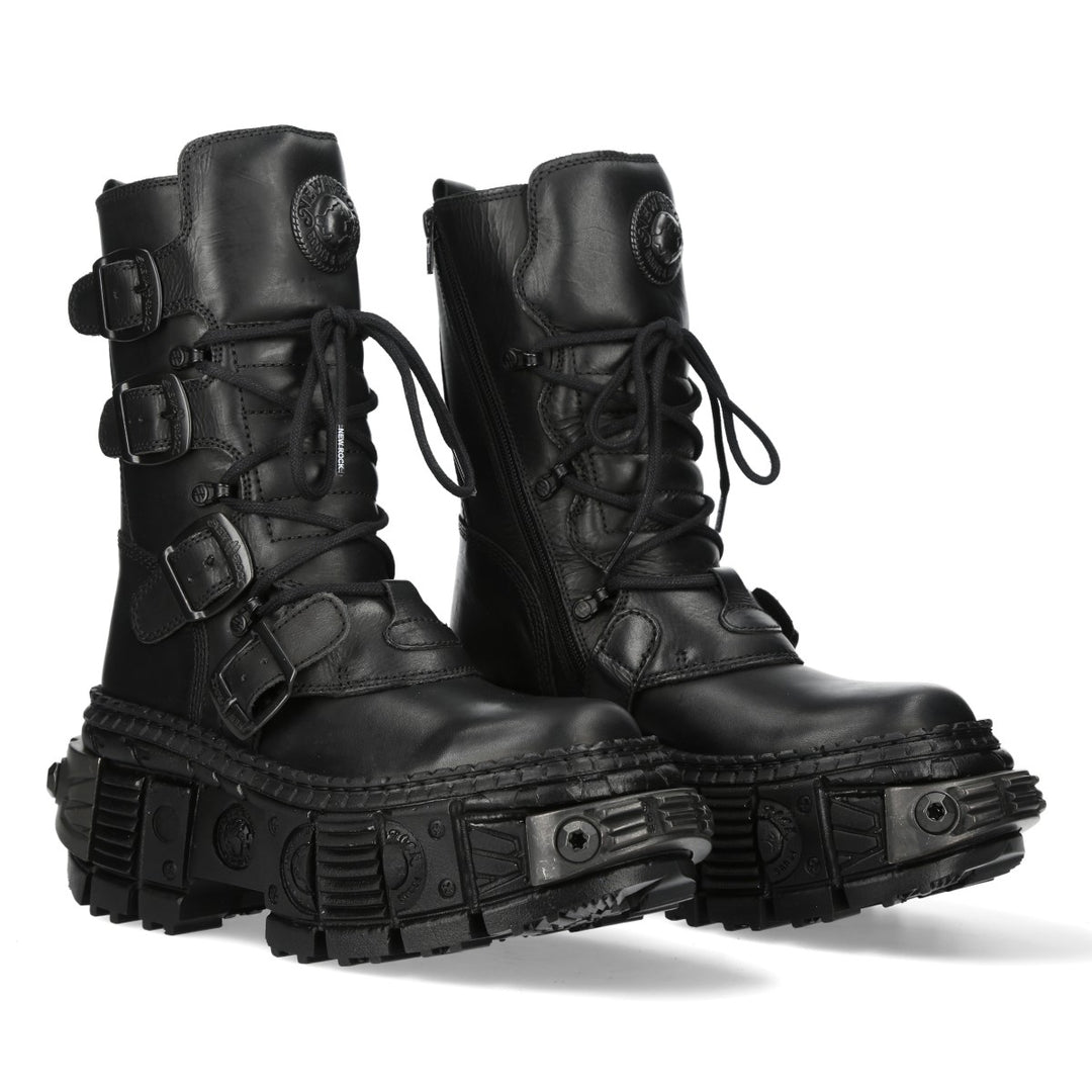 New Rock - Wall Platform Shoe M-WALL373-S12