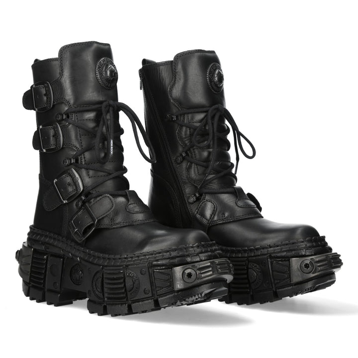 New Rock - Wall Platform Shoe M-WALL373-S12