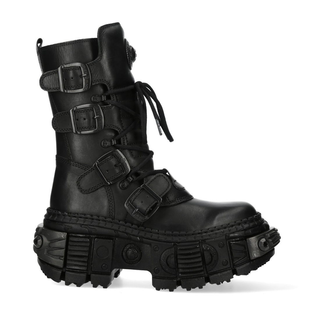New Rock - Metallic Boot M-WALL373-S12