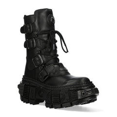 New Rock - Wall Platform Shoe M-WALL373-S12