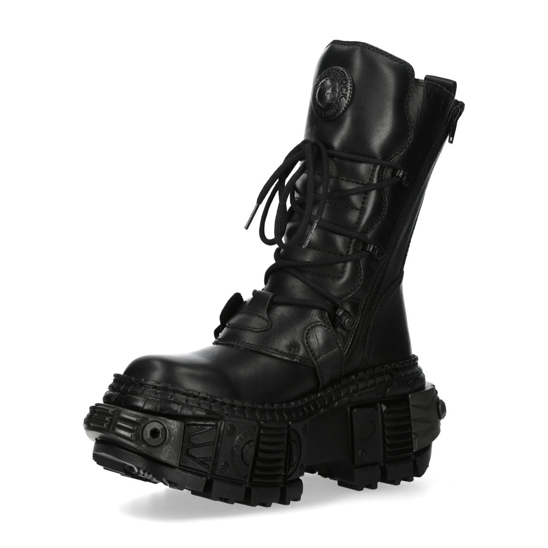New Rock - Wall Platform Shoe M-WALL373-S12