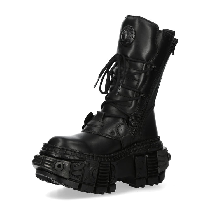 New Rock - Metallic Boot M-WALL373-S12