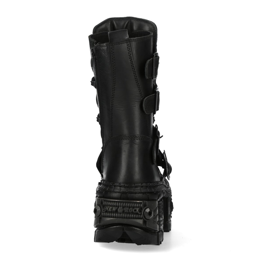New Rock - Metallic Boot M-WALL373-S12