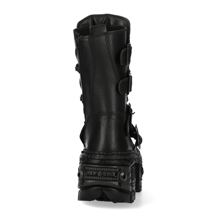 New Rock - Metallic Boot M-WALL373-S12