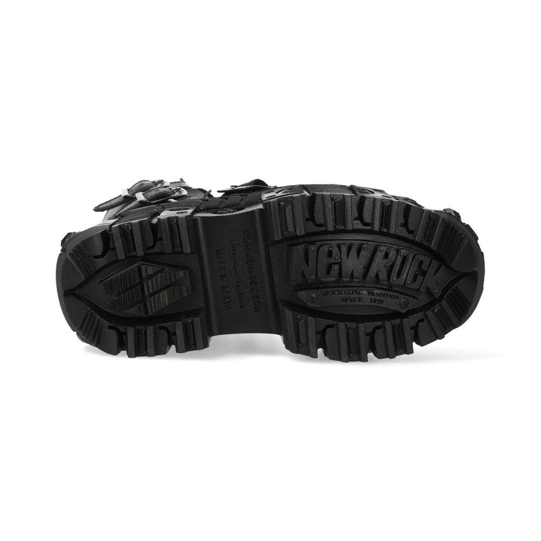 New Rock - Metallic Boot M-WALL373-S12