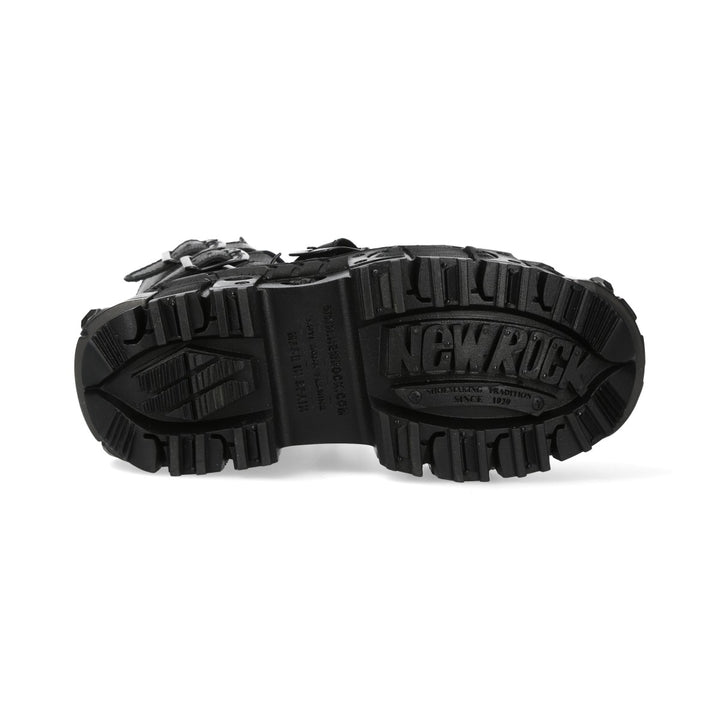 New Rock - Metallic Boot M-WALL373-S12