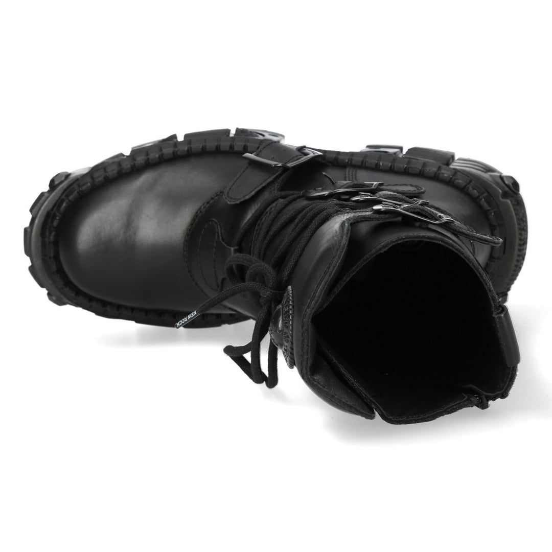New Rock - Metallic Boot M-WALL373-S12