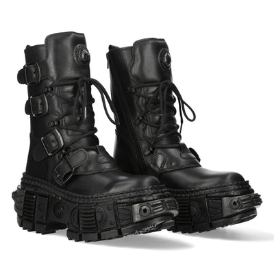 New Rock - Metallic Boot M-WALL373-S12