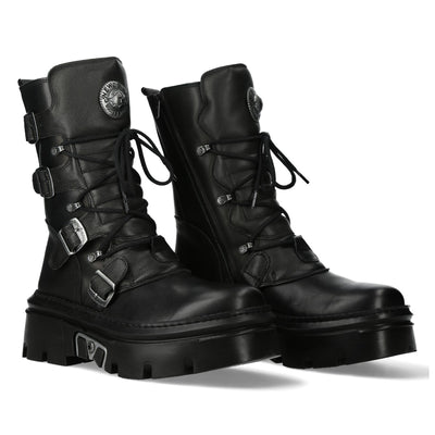 New Rock - Wall Platform Shoe M-WALL373-S13