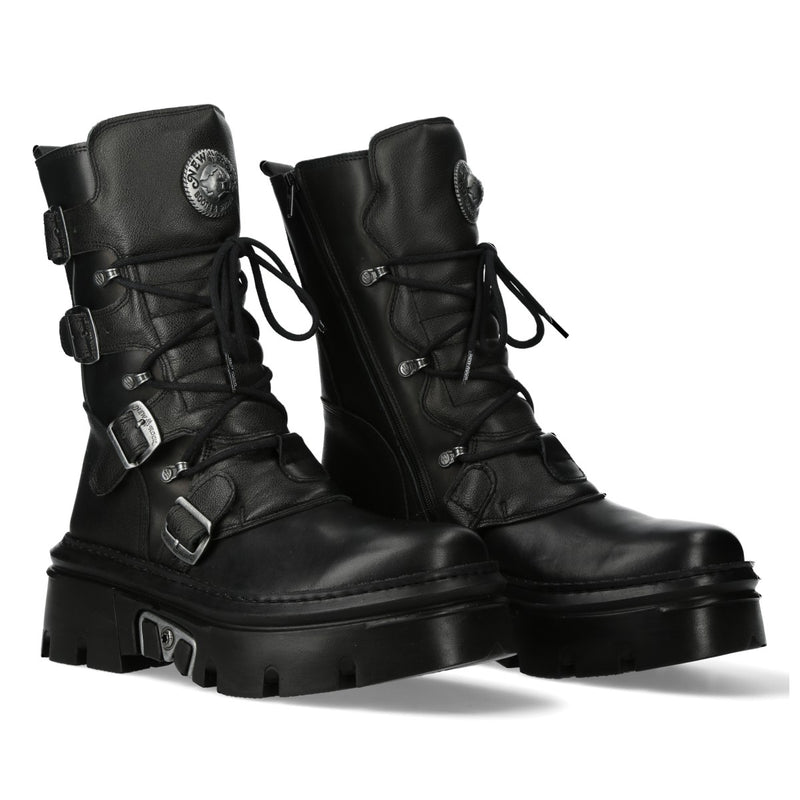 New Rock - Wall Platform Shoe M-WALL373-S13