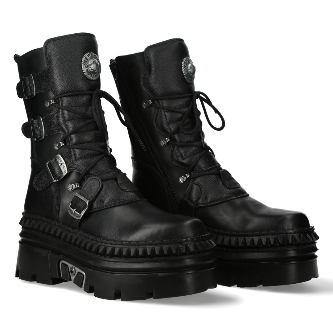 New Rock - Wall Platform Shoe M-WALL373-S15