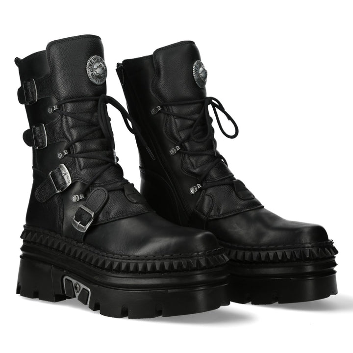 New Rock - Wall Platform Shoe M-WALL373-S15