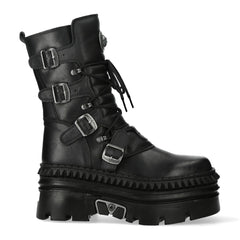 New Rock - Wall Platform Shoe M-WALL373-S15