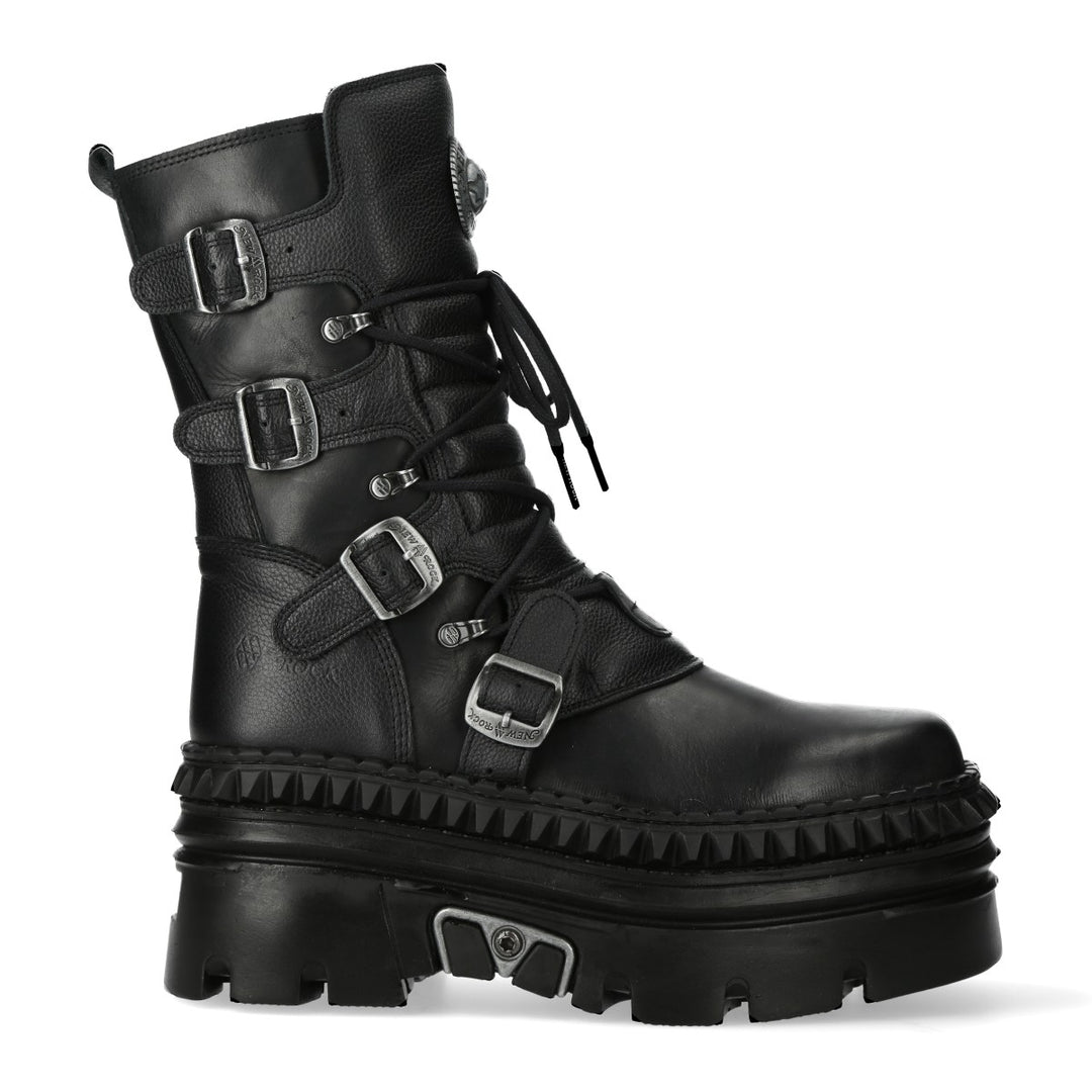 New Rock - Metallic Boot M-WALL373-S15