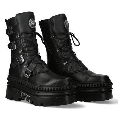 New Rock - Metallic Boot M-WALL373-S15