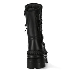 New Rock - Wall Platform Shoe M-WALL373-S15