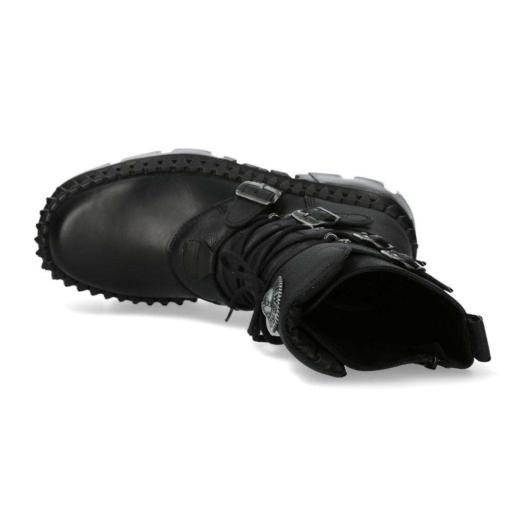 New Rock - Metallic Boot M-WALL373-S15