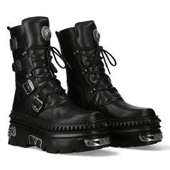 New Rock - Wall Platform Shoe M-WALL373-S16