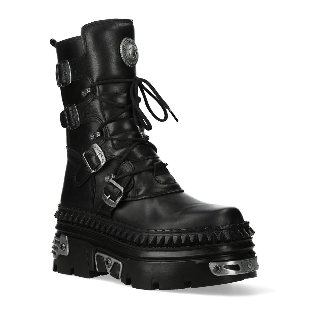 New Rock - Metallic Boot M-WALL373-S16