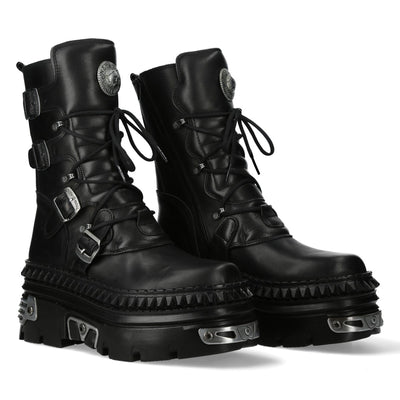 New Rock - Wall Platform Shoe M-WALL373-S16