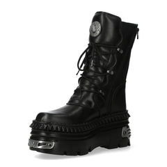 New Rock - Wall Platform Shoe M-WALL373-S16