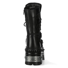New Rock - Wall Platform Shoe M-WALL373-S16