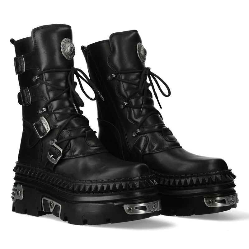 New Rock - Wall Platform Shoe M-WALL373-S16