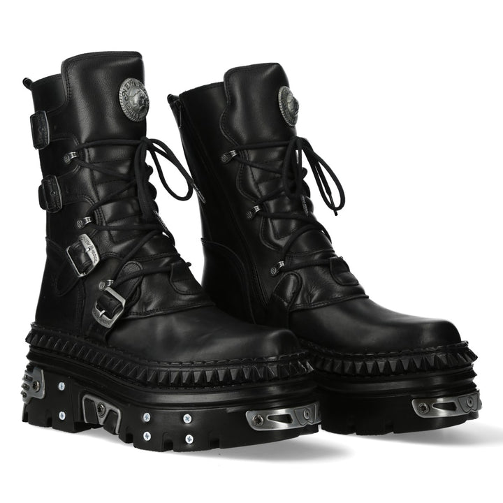 New Rock - Wall Platform Shoe M-WALL373-S17